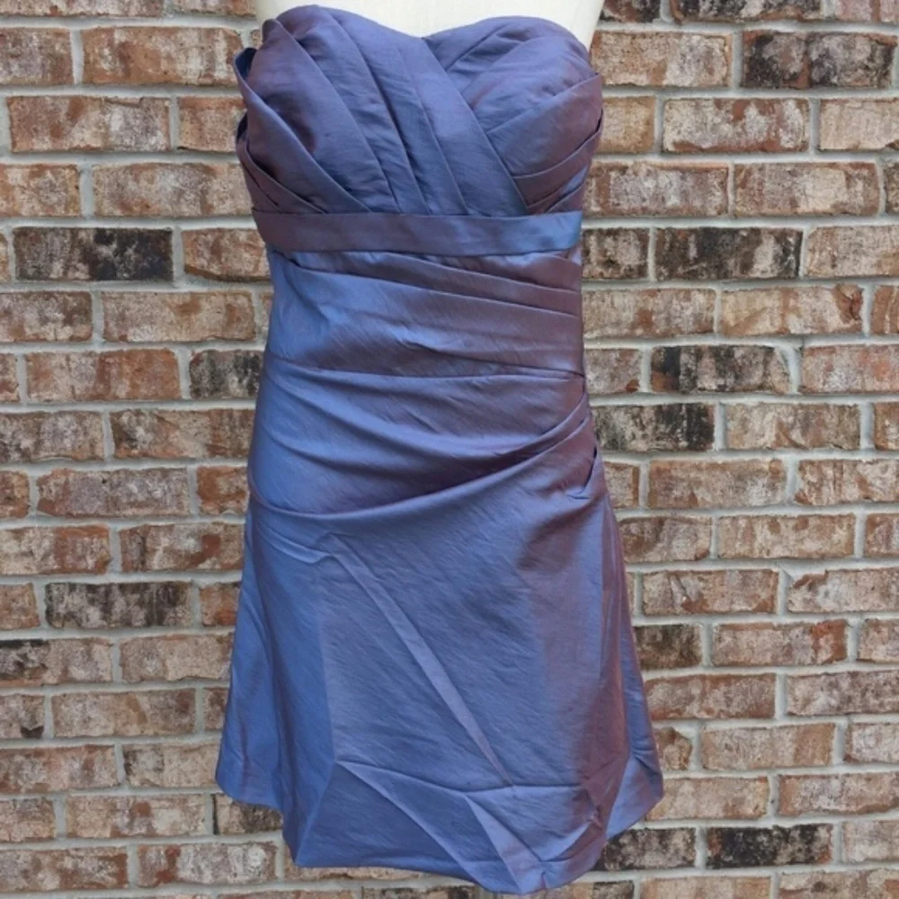 Bill Levkoff Strapless Mini Dress 14